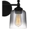 Quoizel Jenson Bath 2 Lights Matte Black JEN8614MBK - alternate 3